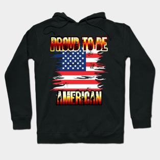 Guardians of Liberty: Proud to be American Hoodie